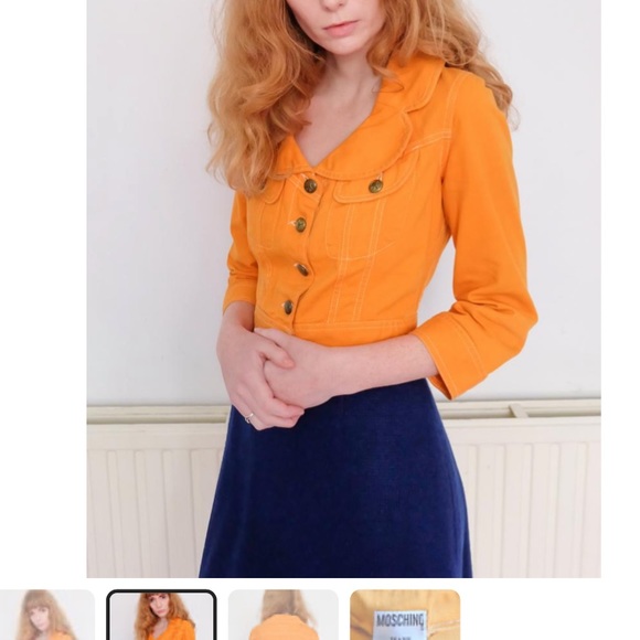 Moschino crop jacket - Picture 6 of 7